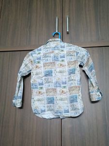 Lee Cooper  Printed Shirt
