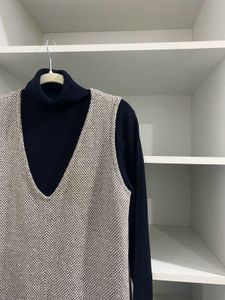 Mango Knit Wool Dress