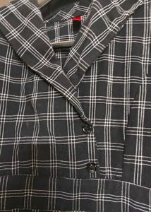 Chic Plaid Dress