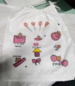 Customised Baby Dress