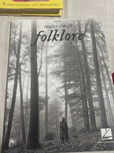 Taylor Swift - Folklore Easy Piano Sheet Music
