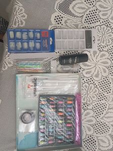 Nail Extension Kit with Tips &amp; Gel