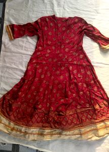 Mehroon Anarkali 😘🥰❣️😍