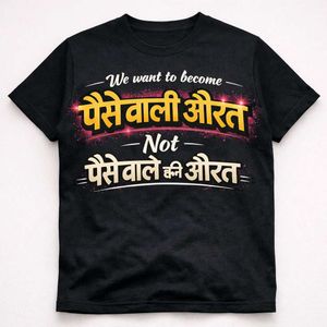 Black Graphic T-Shirt