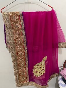 Silk Lehanga Wore Once Small Size And Margin For X