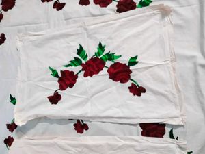 Bedsheet With Pillow Cover