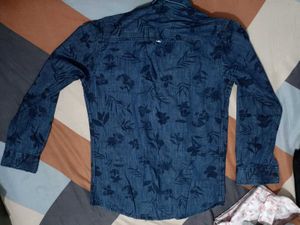 Denim Shirt For Men