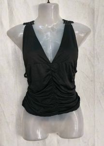 4206. Sexy black top