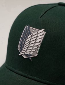 Attack on Titan Baseball Cap