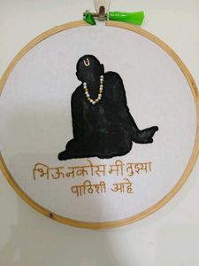 Handmade sawmill samartha  embroidery hoop