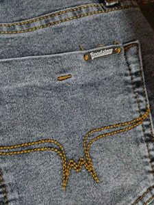 Light Wash Denim Jeans