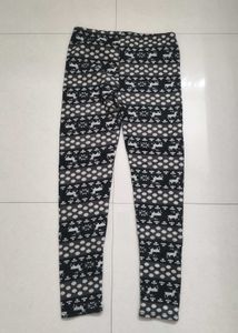 Winter Leggings Fleece Lined