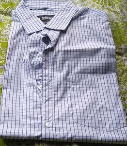 Classic Checked Formal Shirt