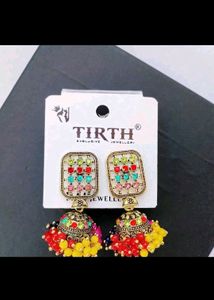 Jhumka Earrings
