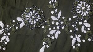 Strechable I-VERY FASHION KURTI WITH HANDWORK