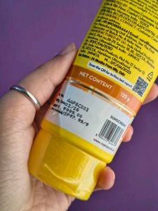 Mamaearth Vitamin C Daily Glow Sunscreen SPF 50