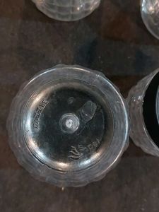 Set of 4 Plastic Jars