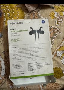 Sound Logic Design 1 Unused Earbuds