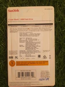 SanDisk Cruzer Blade 32GB USB Flash Drive