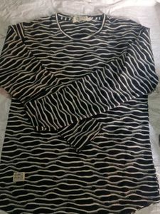 Long Sleeve Striped T-Shirt