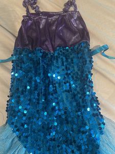 Sparkly Mermaid Halloween costume