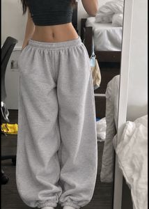 Cloudline Grey Sweatpants 🐇🌨️