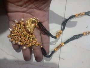 Peacock Design Mangalsutra