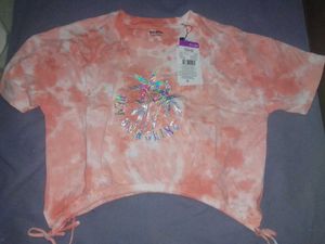 Tie-Dye Crop Top