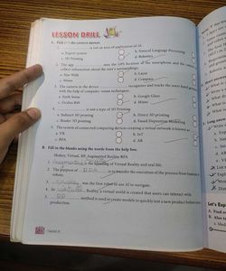 Class 8th Computer Science Textbook ( Tablet )