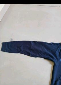 Men's Navy Blue Graphic T-Shirt