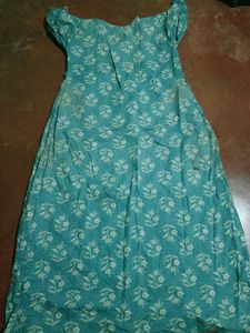 Comfortable Printed Cotton Kurta