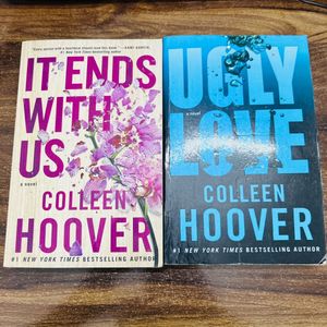 Colleen Hoover Novels: It Ends With Us & Ugly Love