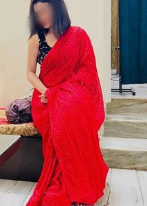 Red Saree