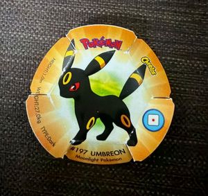Vintage Rare Pokemon Umbreon Cheetos Flyer