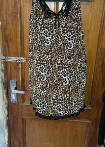 Leopard Print Dress
