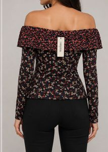 Floral Off-Shoulder Top
