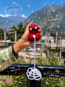 cute healthy spiderman