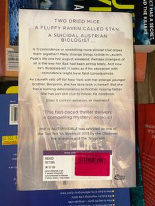 She Is Not Invisible by Marcus Sedgwick