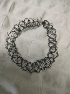 Black Choker Necklace