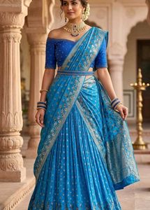 Vantage new saree only one time use