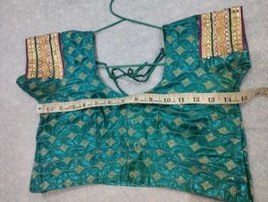 Designer Teal Green Lehenga &amp;Purple Dupatta💜