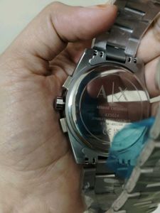 Armani Exchange Green Dial Watch