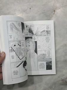 Junji Ito Sensor Manga