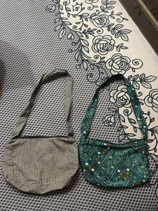 Gingham Shoulder Bag