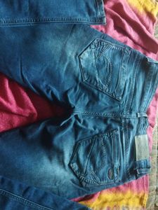 Blue Denim Jeans