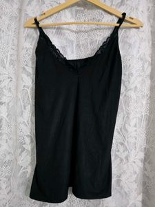 Kellberry Satin Lace Pajama Set