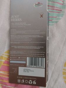 Just Herbs 2 In 1 Serum Mascara