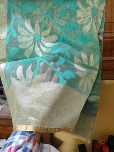 Floral Pattern Saree