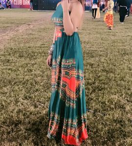Print Maxi Dress