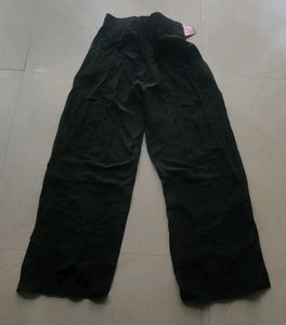 Black Wide Leg Pants
